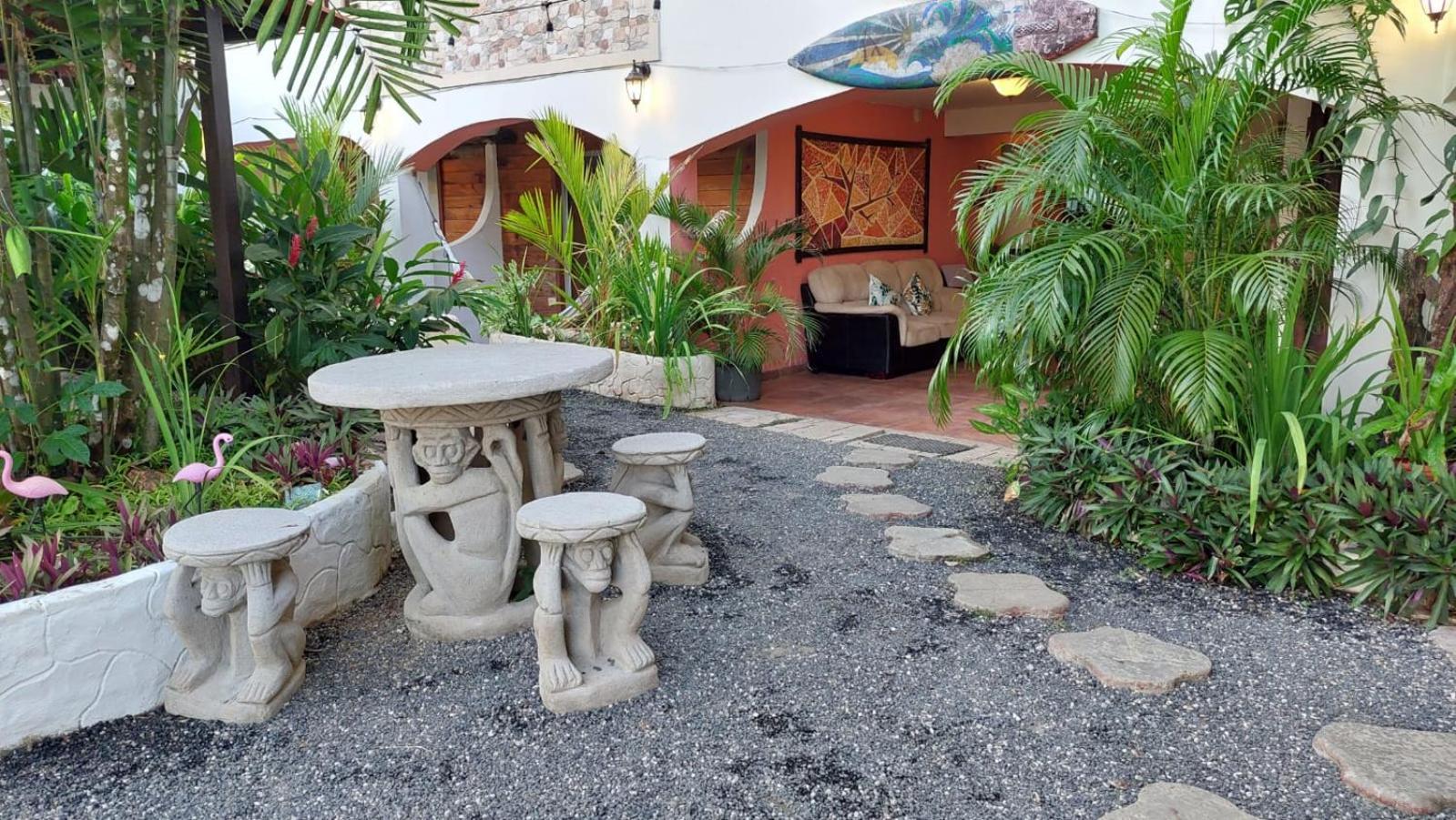 Hotel Y Restaurante Mama Ines سانتا كاتالينا المظهر الخارجي الصورة